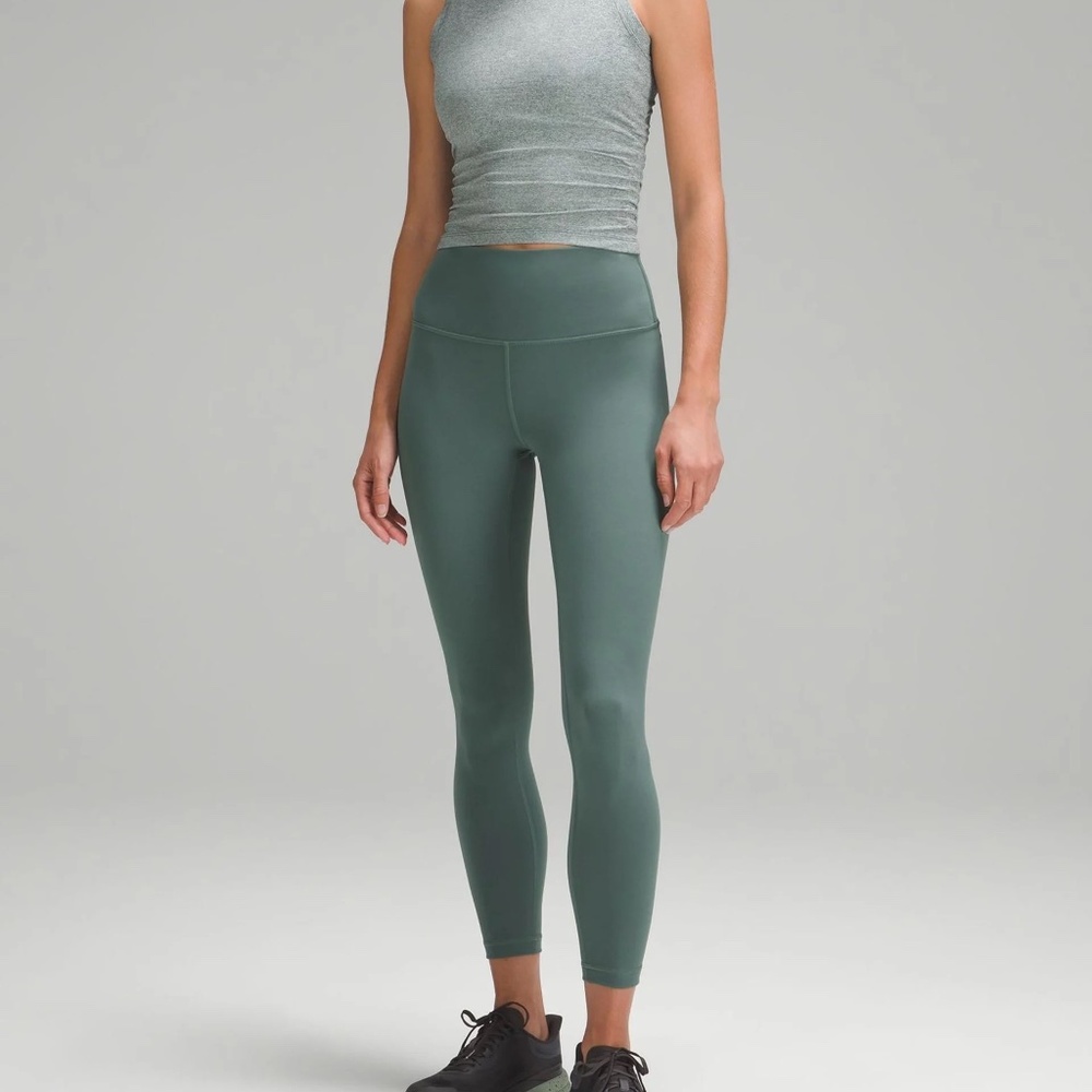 Lululemon SET:  Wunder Train Size 4 & Envital Bra Size 6, Medium Forest NWT